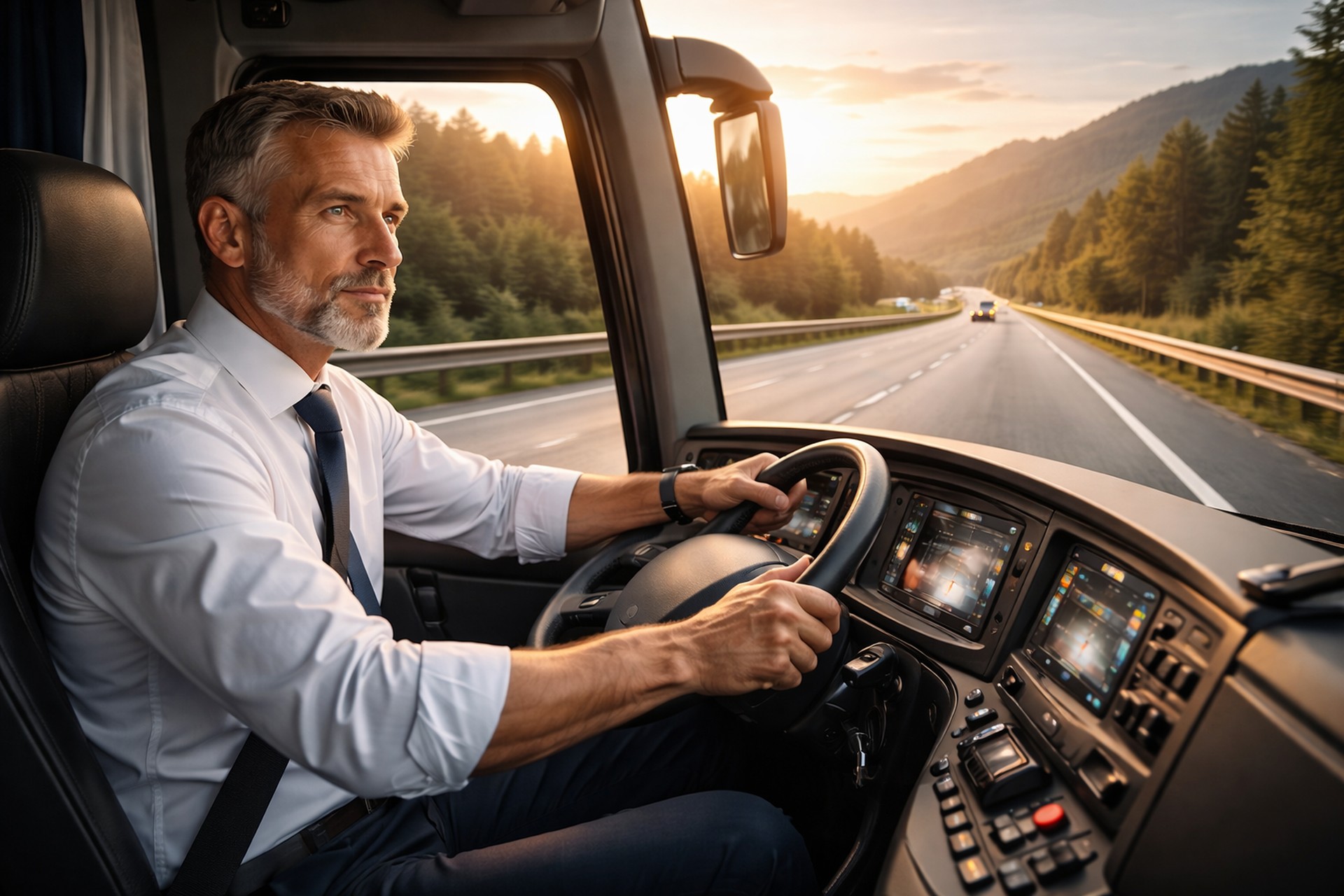 Telefonische Notfallkoordination im Busbetrieb